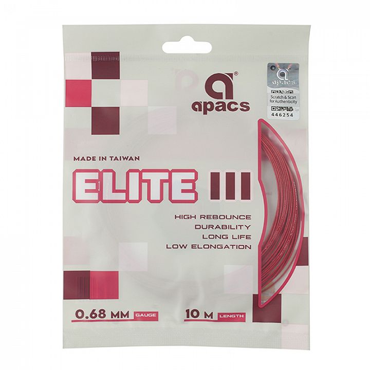 APACS Elite III 0.68 Red